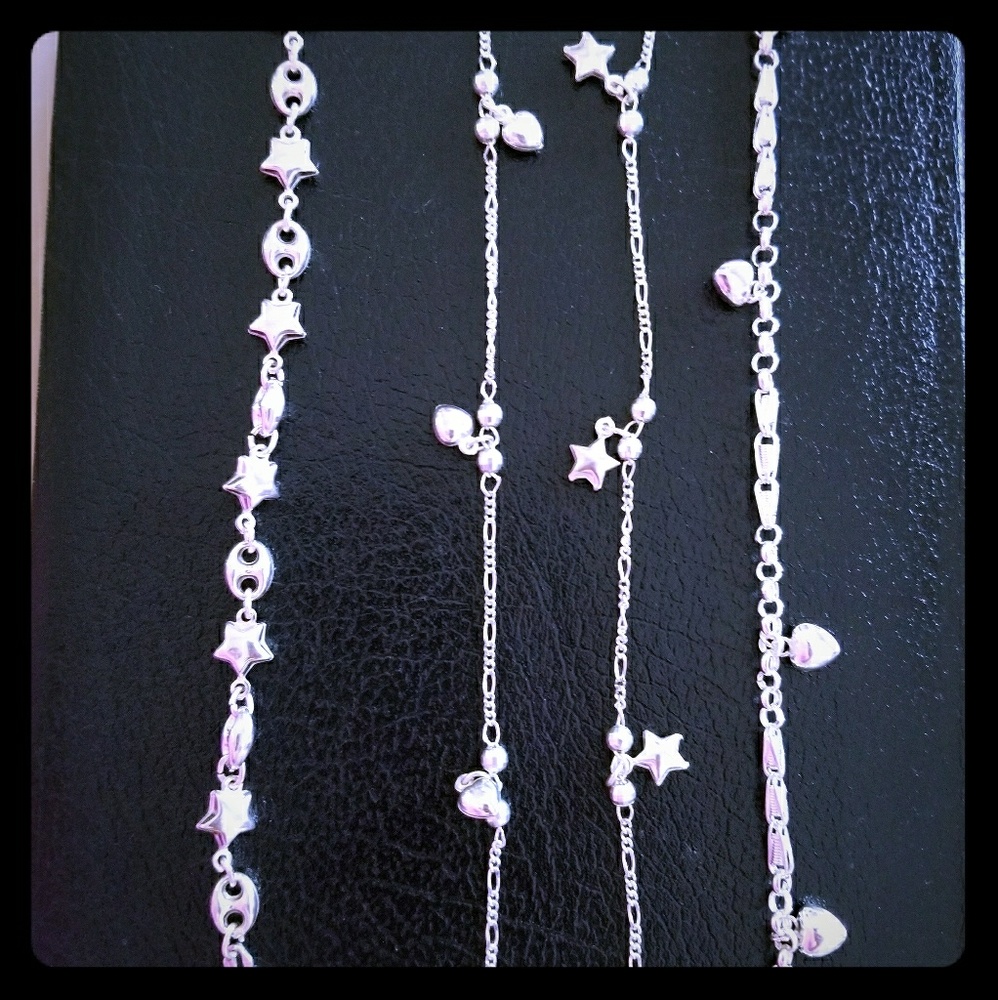 🌟 Beautiful 925 Silver brackets $20 each 🌟